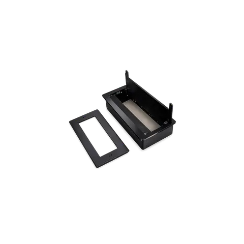 4-Socket Metal Hydraulic Cable Cubby, 4 POWER SOCKET; Silver; CC 510 product image