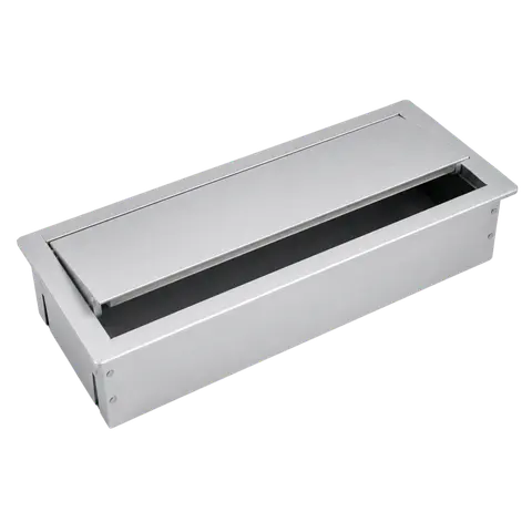 Aluminium Soft-Close Flip Top Cover product image