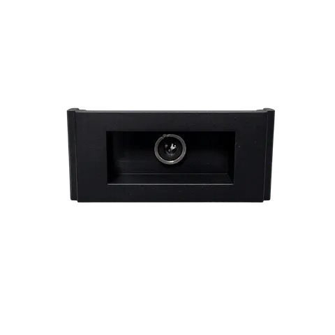 3.5 mm Audio Insert Module, 1 3.5 MM AUDIO FEMALE; Black; SS 06 product image