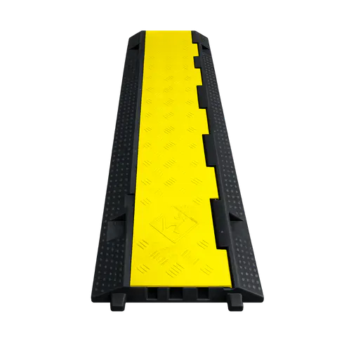 1000 mm 3-Channel Heavy-Duty Floor Cable Protector product image