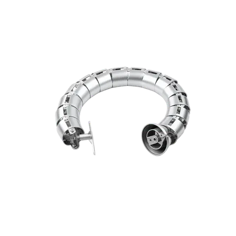 83 cm O-Type Articulated Cable Management Spine, 83 CM O-TYPE ARTICULATED CABLE SPINE; Silver; 83 CM; PC 03 product image