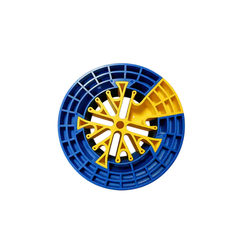 Rotary Cable Organizer Reel, ROTARY CABLE ORGANIZER REEL; Blue; PC 05 product image