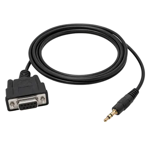 DB9 Female to 3.5mm Stereo Cable (1.8m) product image