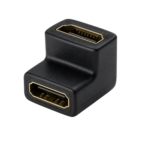 HDMI Coupler F/F Right-Angle 90-Deg product image