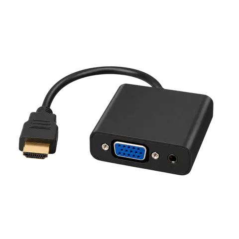 HDMI to VGA Converter with Audio Out product image