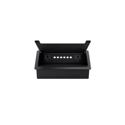 Brush Cable Cubby Blank Enclosure, BLANK BOX; CC 509 product image