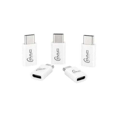 Micro-USB to USB-C OTG Adapter, MICRO-USB INTERFACE; USB-C INTERFACE; Black; ADP 005 product image
