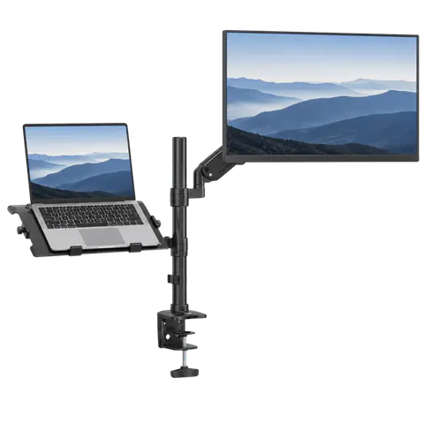 Monitor + Laptop Desk Mount Combo product image
