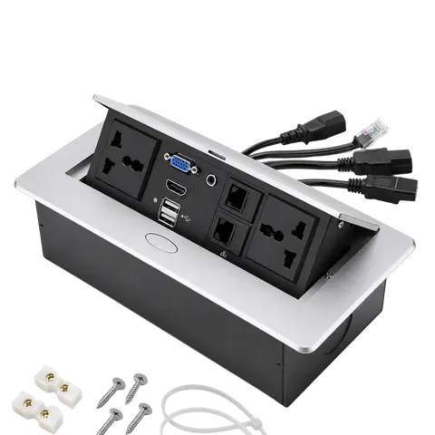 PAC Pop-Up Box 4 Power Sockets product image