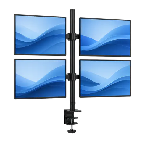 Quad Monitor Freestanding / Pole Stand product image