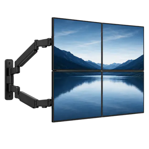 Quad Monitor Wall Mount Arm product image