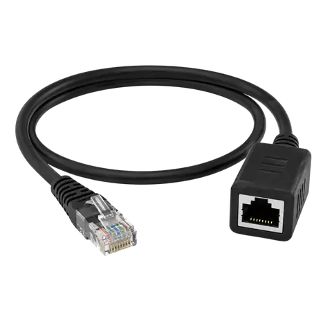RJ45 Male-to-Female Extension Cable product image