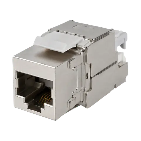 Shielded Toolless Keystone Jack product image