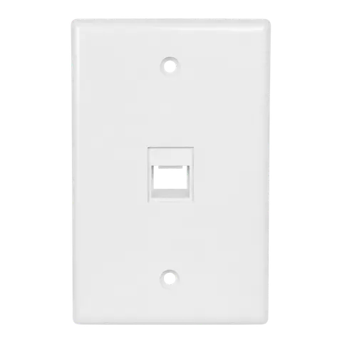 Single-Port Face Plate / Wall Plate product image