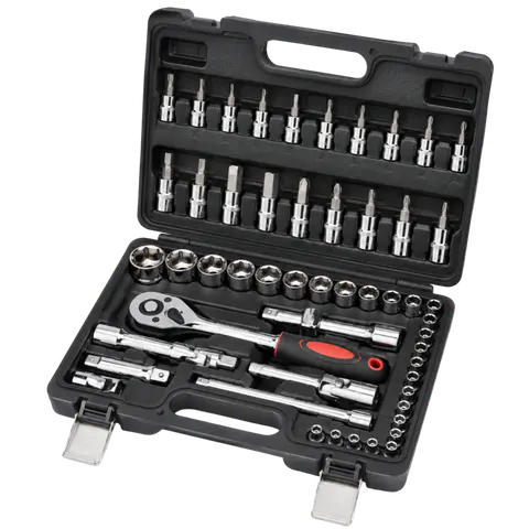 Socket Wrench Set (40-Piece CrV) product image