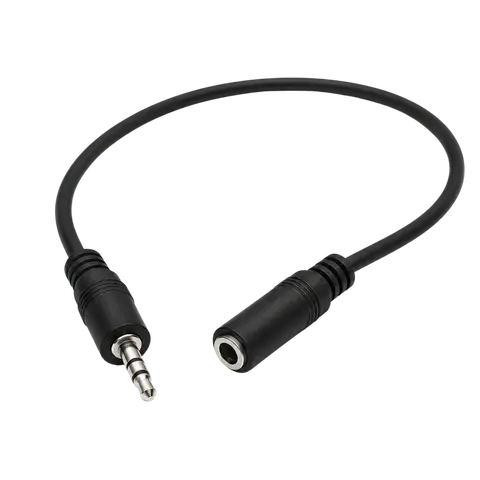 Stereo Extension Cable (M/F 3.5mm) product image