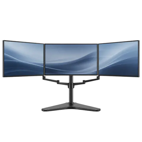 Triple Monitor Freestanding Stand product image