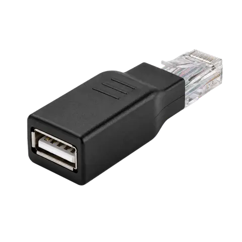 USB-A Female to RJ45 Male Adapter product image