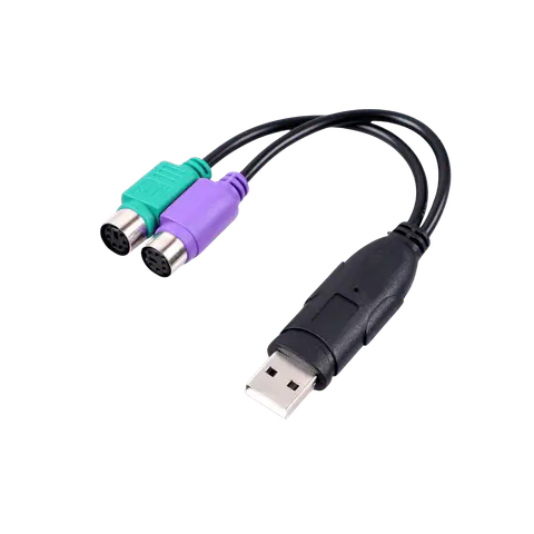 USB to PS/2 Converter Cable product image