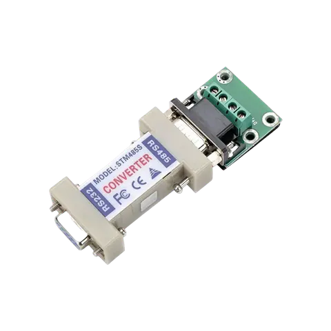 USB to RS232/RS485 Serial Adapter, USB-A HOST CONNECTION; RS232 / RS485 SERIAL INTERFACE; Black; ADP 003 product image