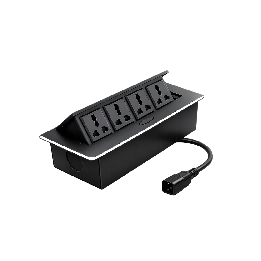 4-Socket Hydraulic Cable Cubby Box product image