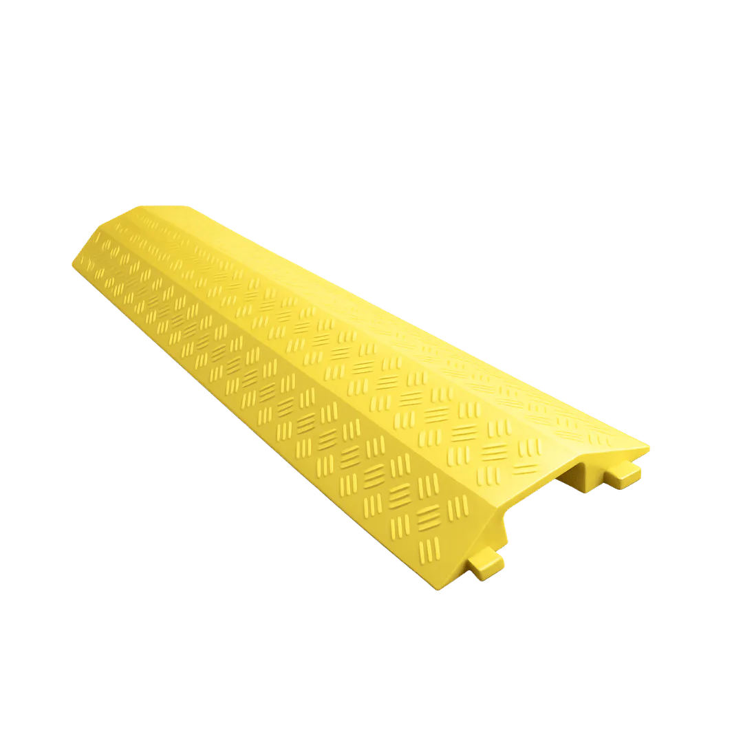 1000 mm 1-Channel Interlocking Floor Cable Cover product image