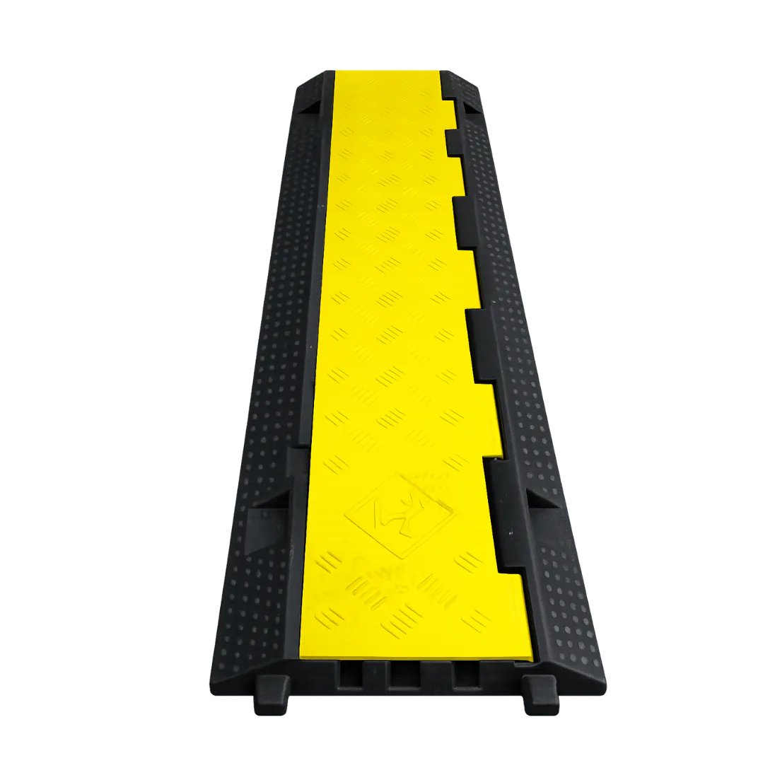 1000 mm 3-Channel Heavy-Duty Floor Cable Protector product image