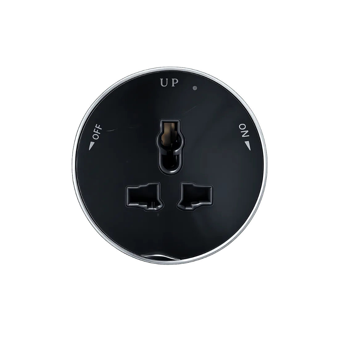 Round Pop-Up Universal Power Socket product image
