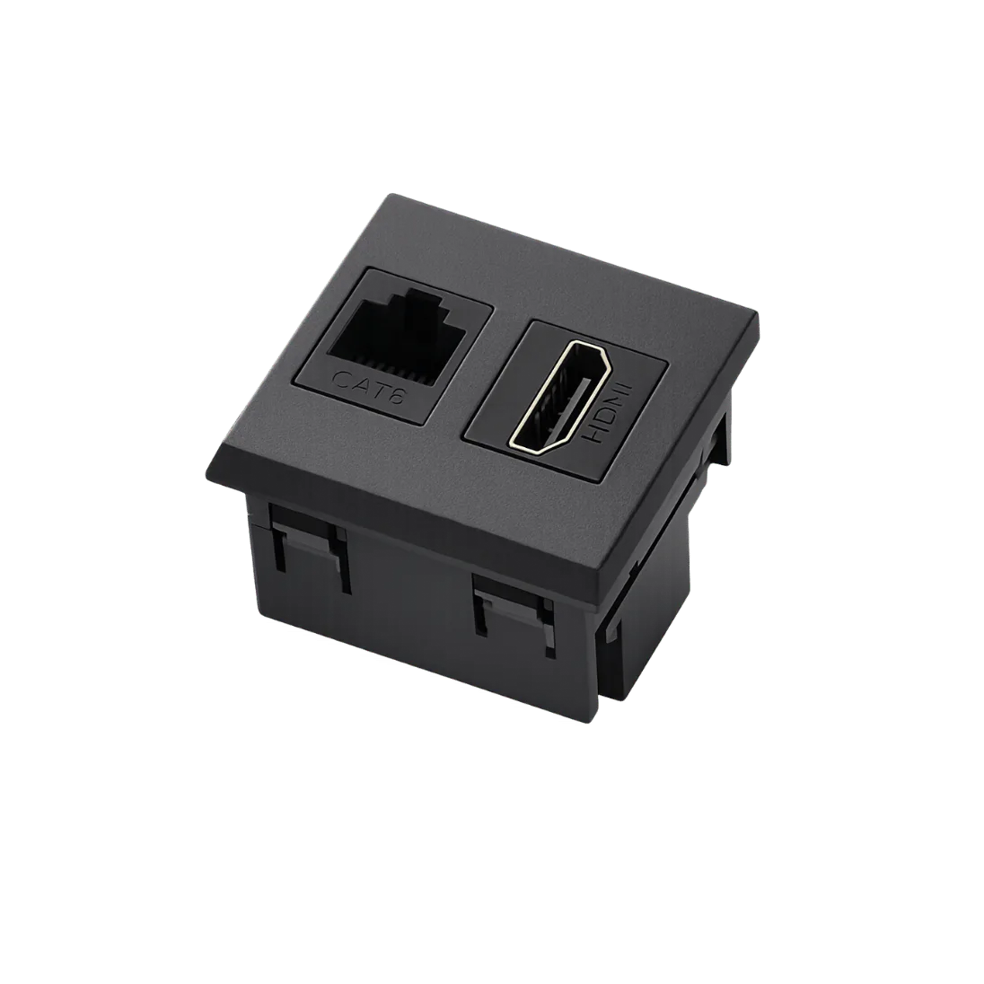 RJ45 and HDMI Combination Insert Plate product image