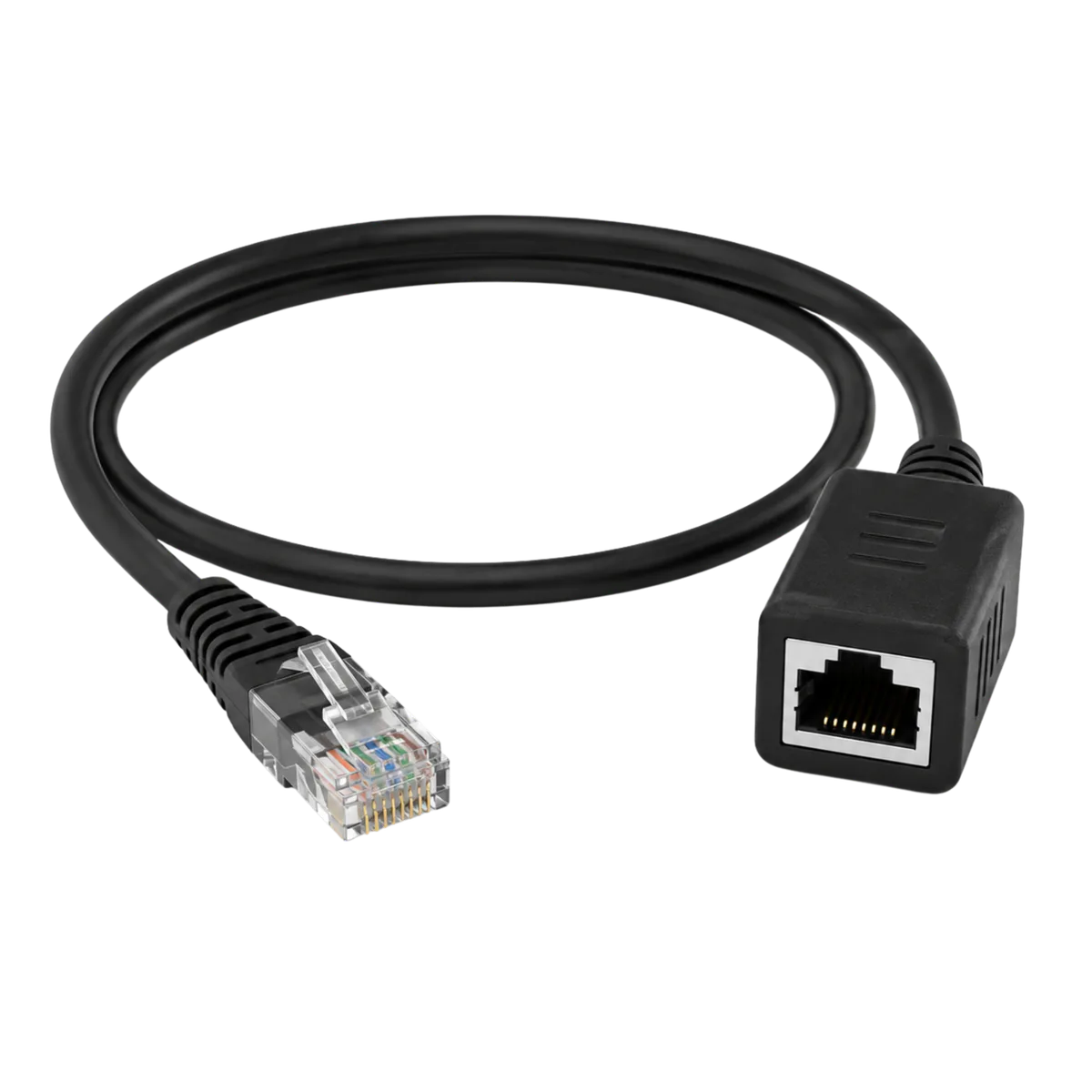 RJ45 Male-to-Female Extension Cable product image